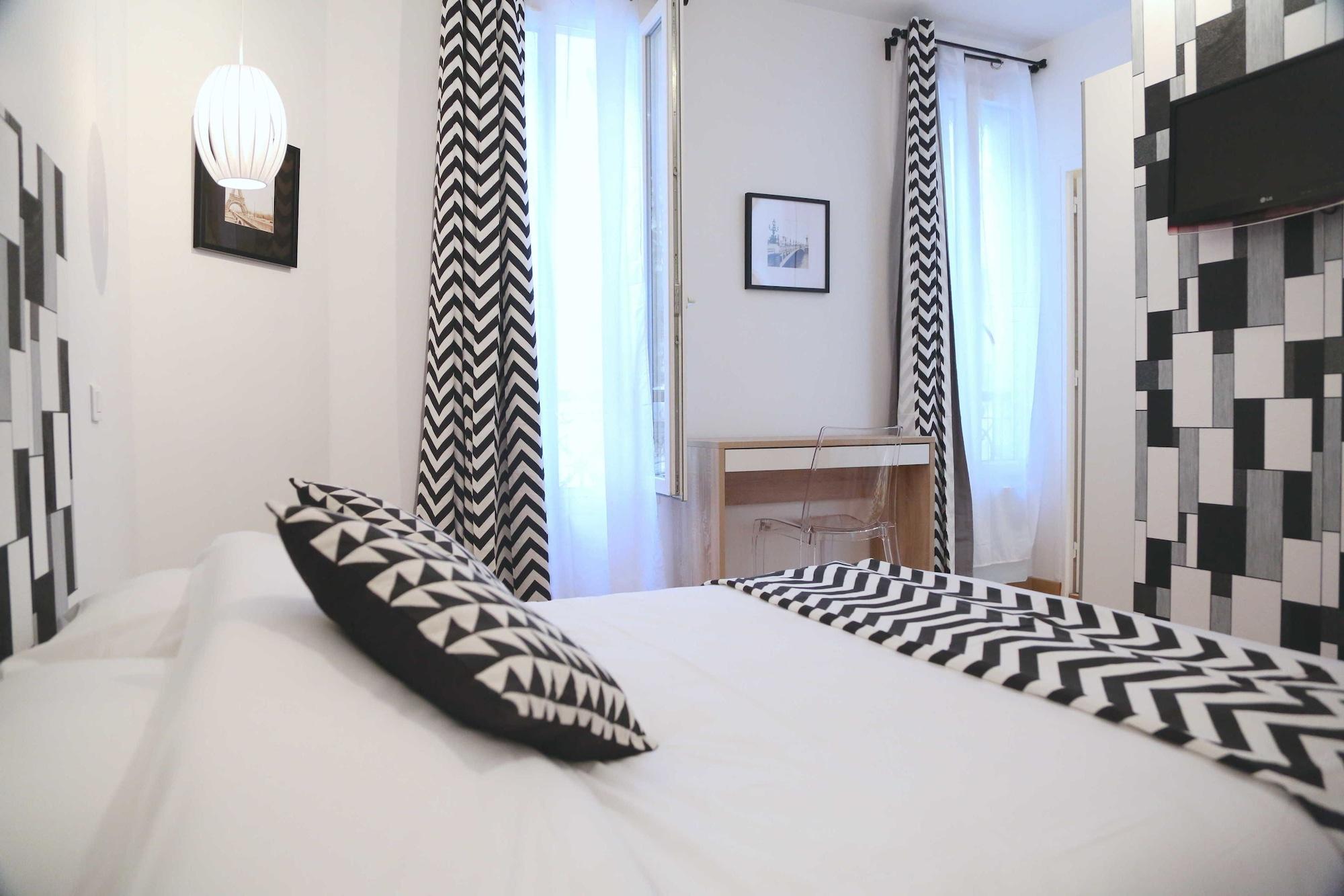 Hotel Trema Parijs Buitenkant foto