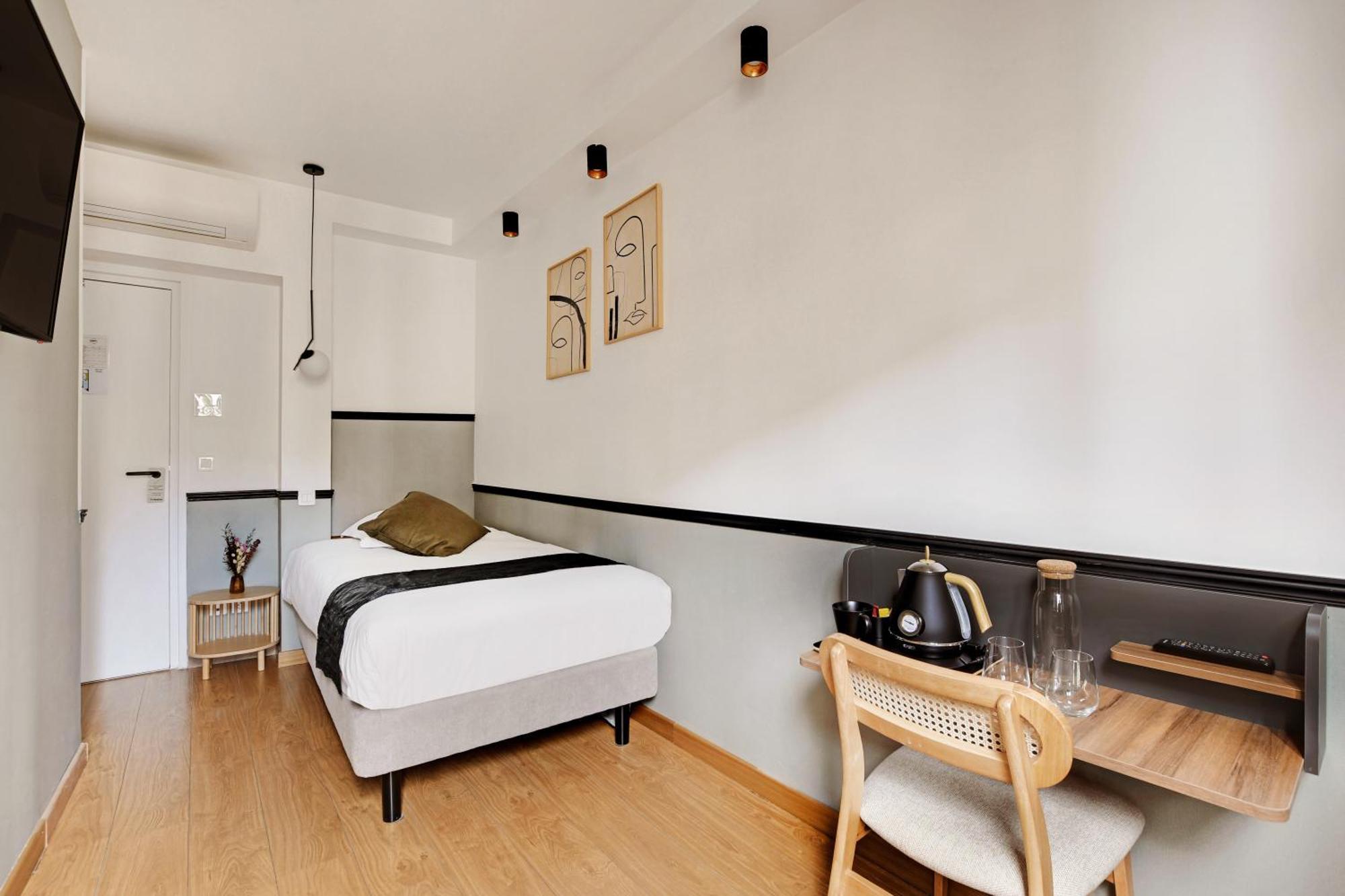 Hotel Trema Parijs Buitenkant foto
