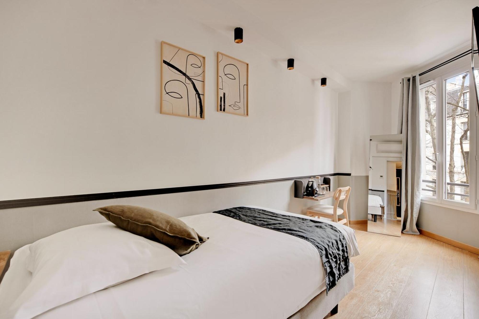 Hotel Trema Parijs Buitenkant foto