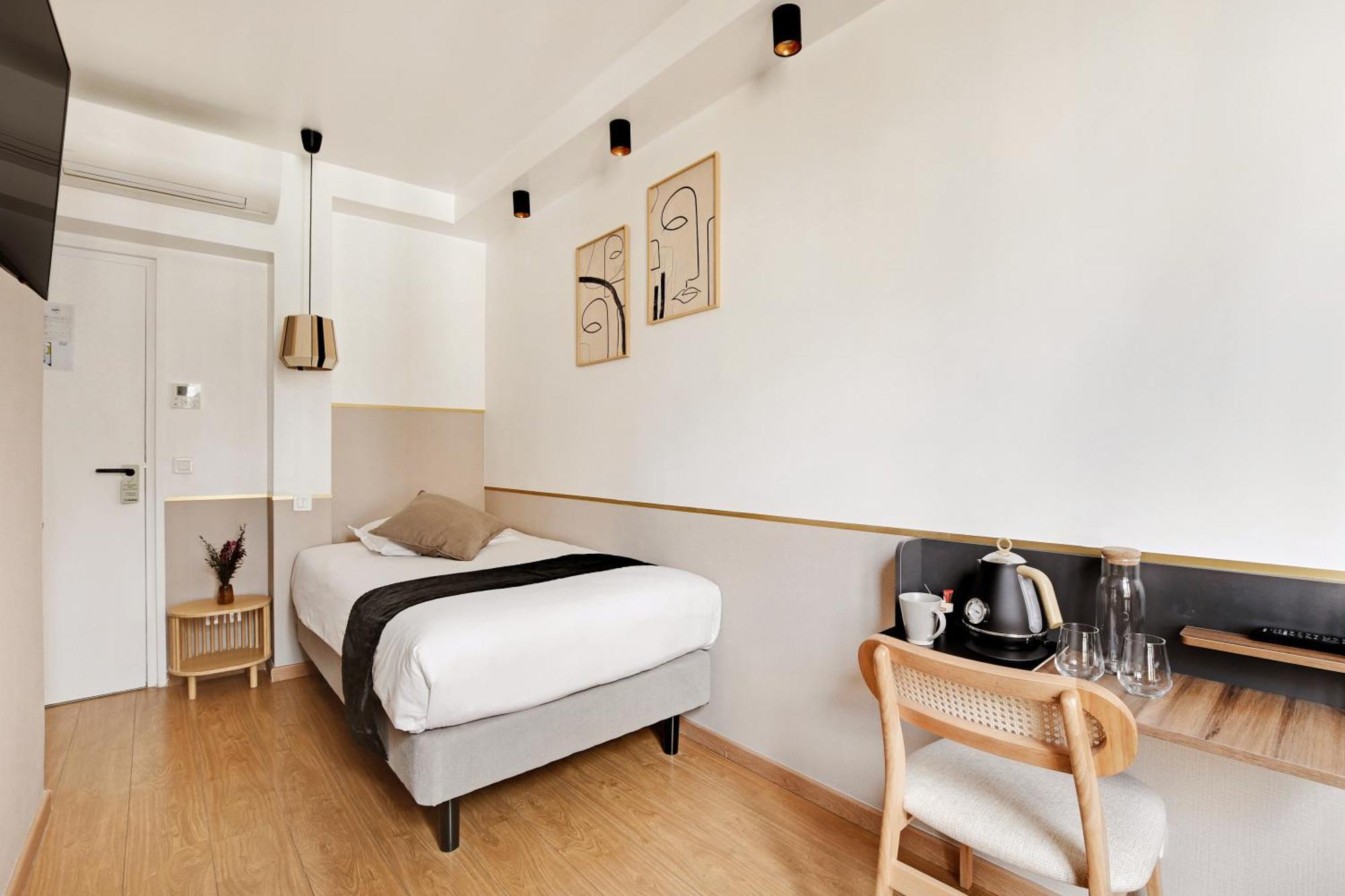 Hotel Trema Parijs Buitenkant foto