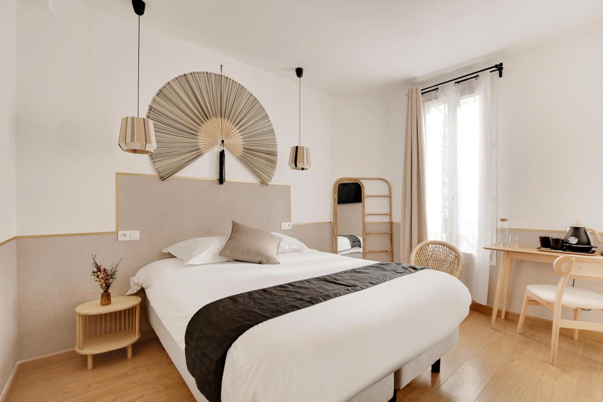 Hotel Trema Parijs Buitenkant foto