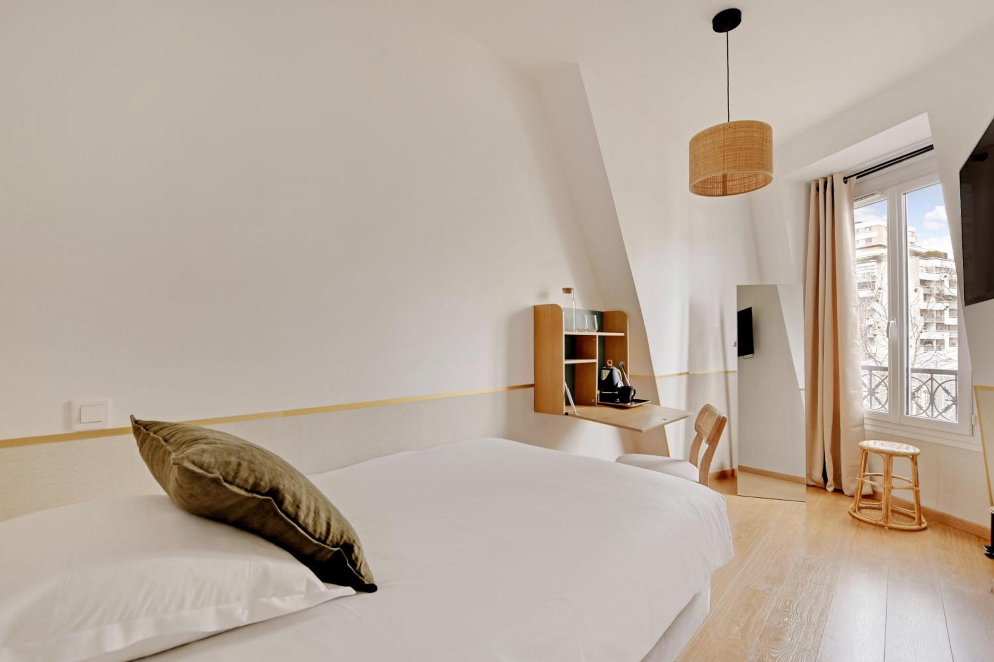 Hotel Trema Parijs Buitenkant foto