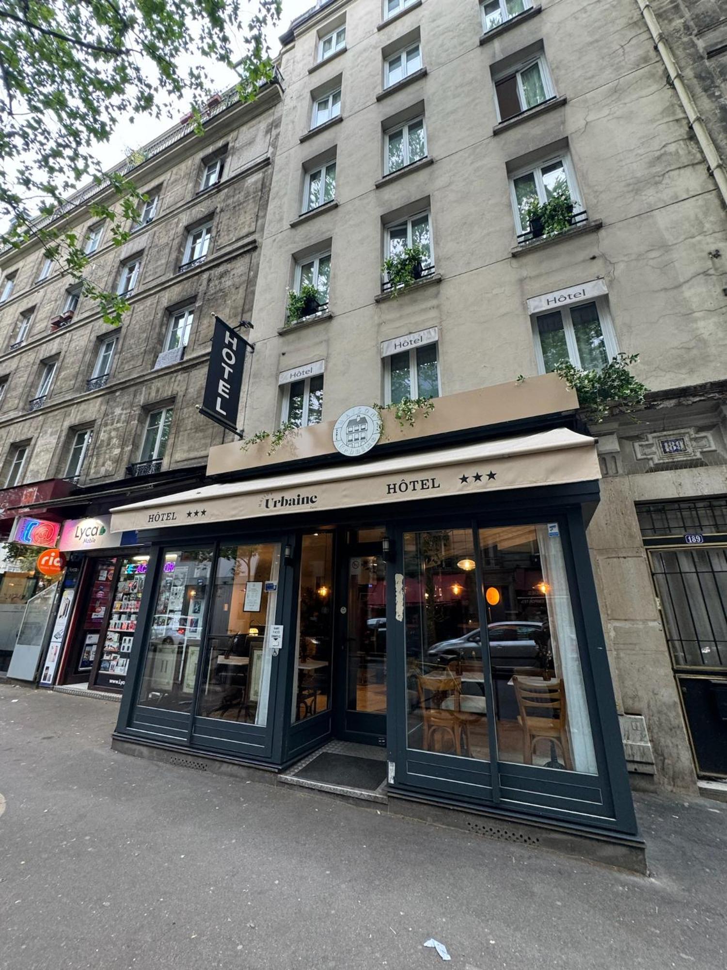 Hotel Trema Parijs Buitenkant foto